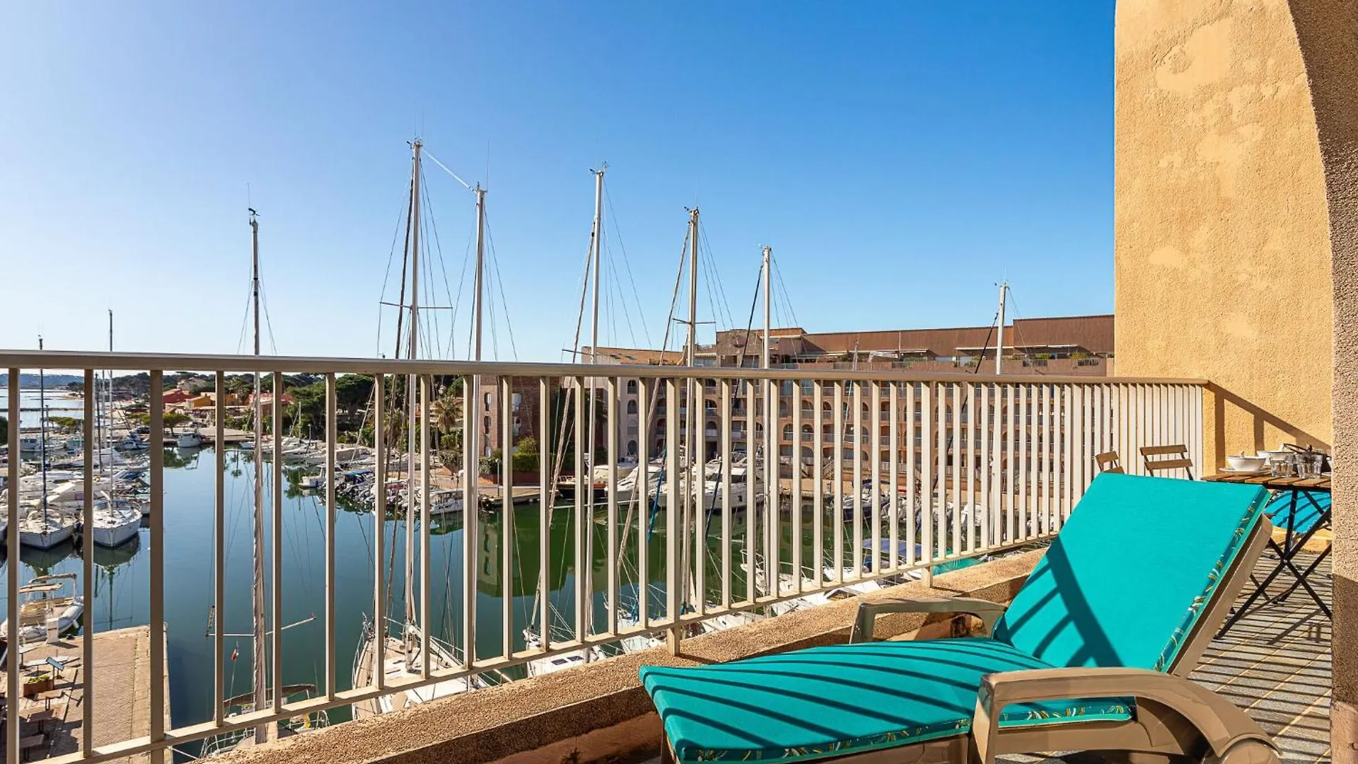 Apartment Port De La Gavine I-4 By Interhome Hyeres France