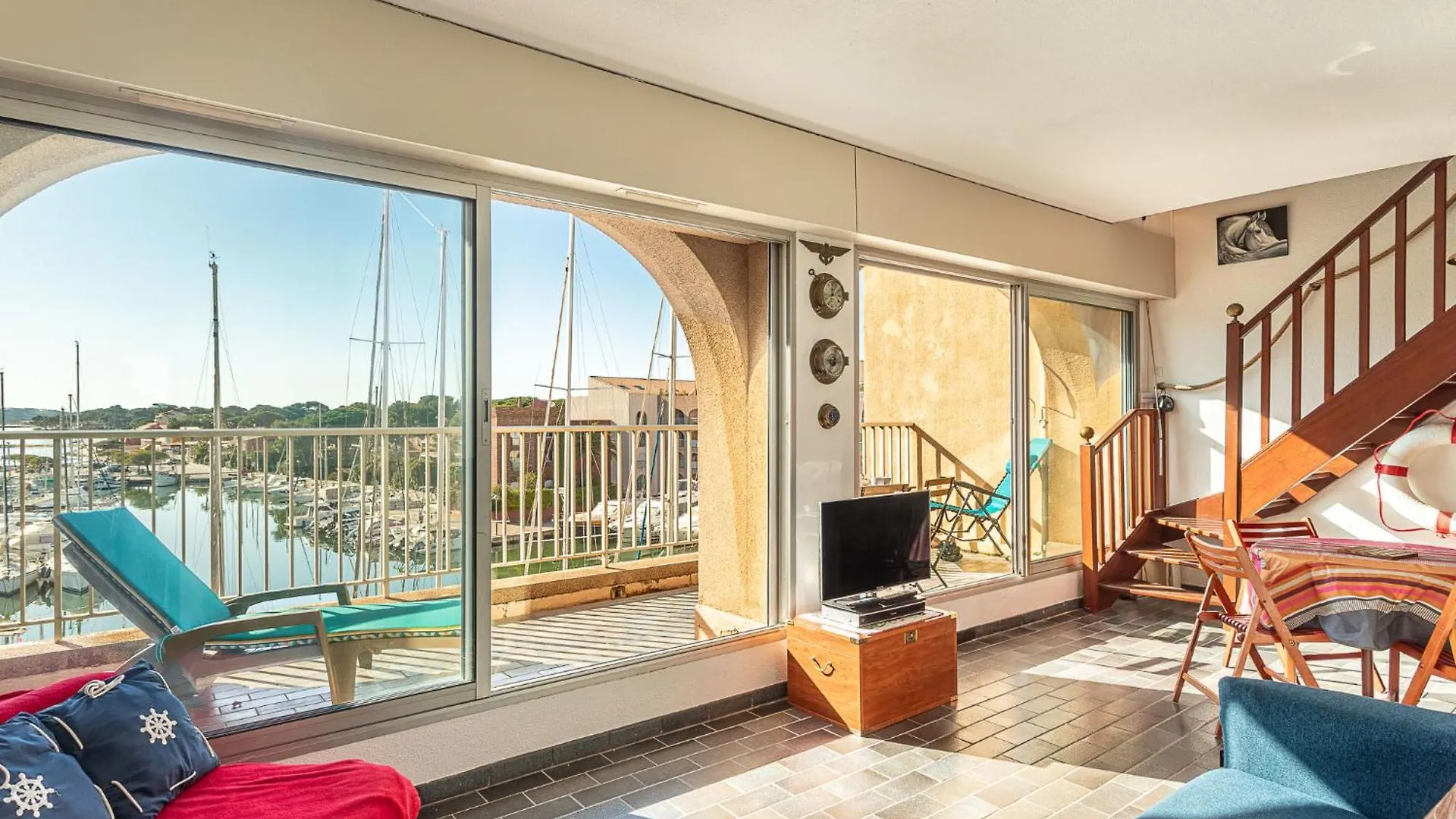 Apartment Port De La Gavine I-4 By Interhome Hyeres