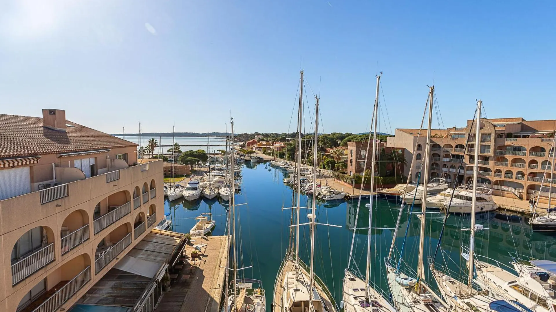 Apartment Port De La Gavine I-4 By Interhome Hyeres