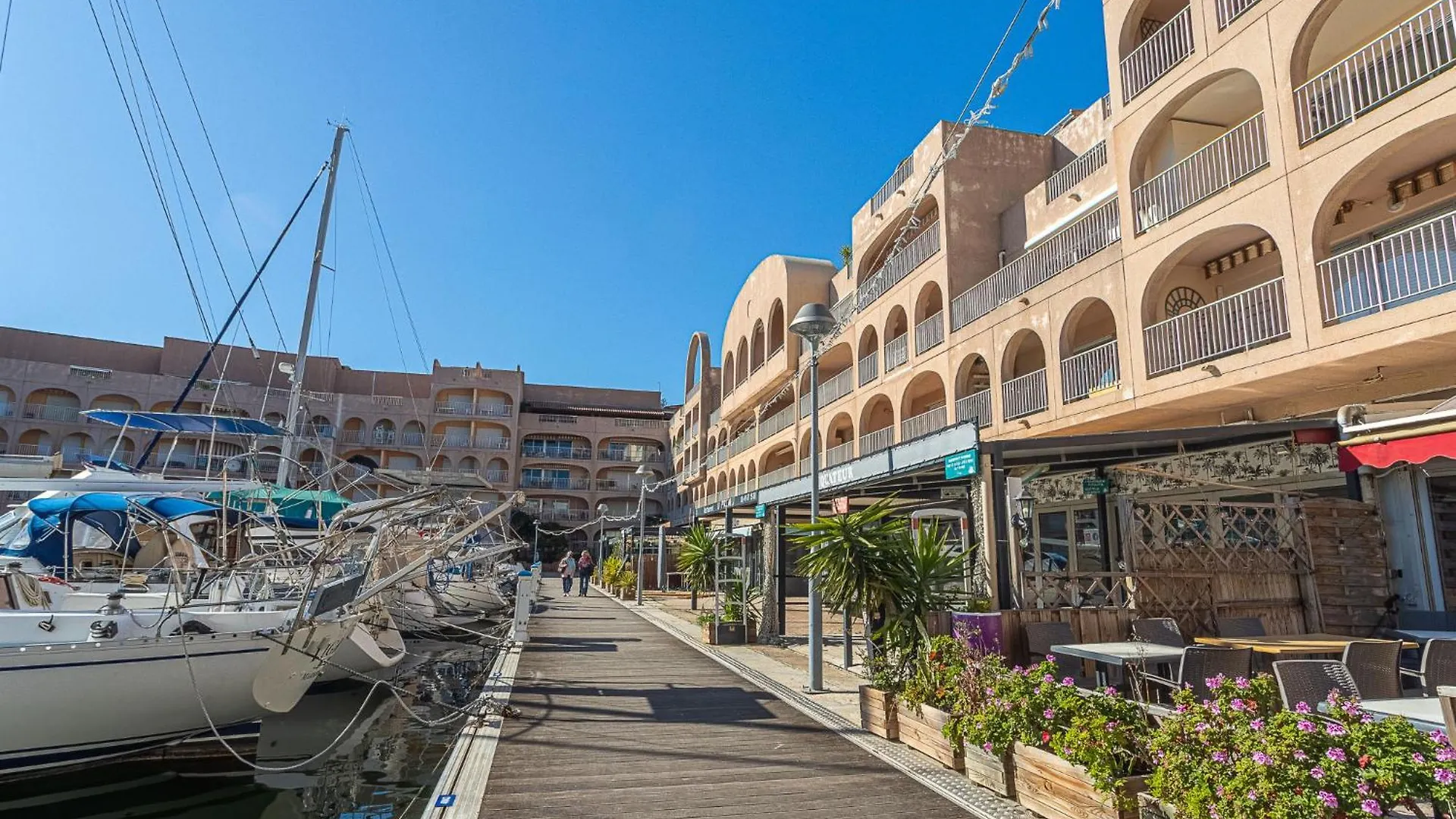 Apartment Port De La Gavine I-4 By Interhome Hyeres France