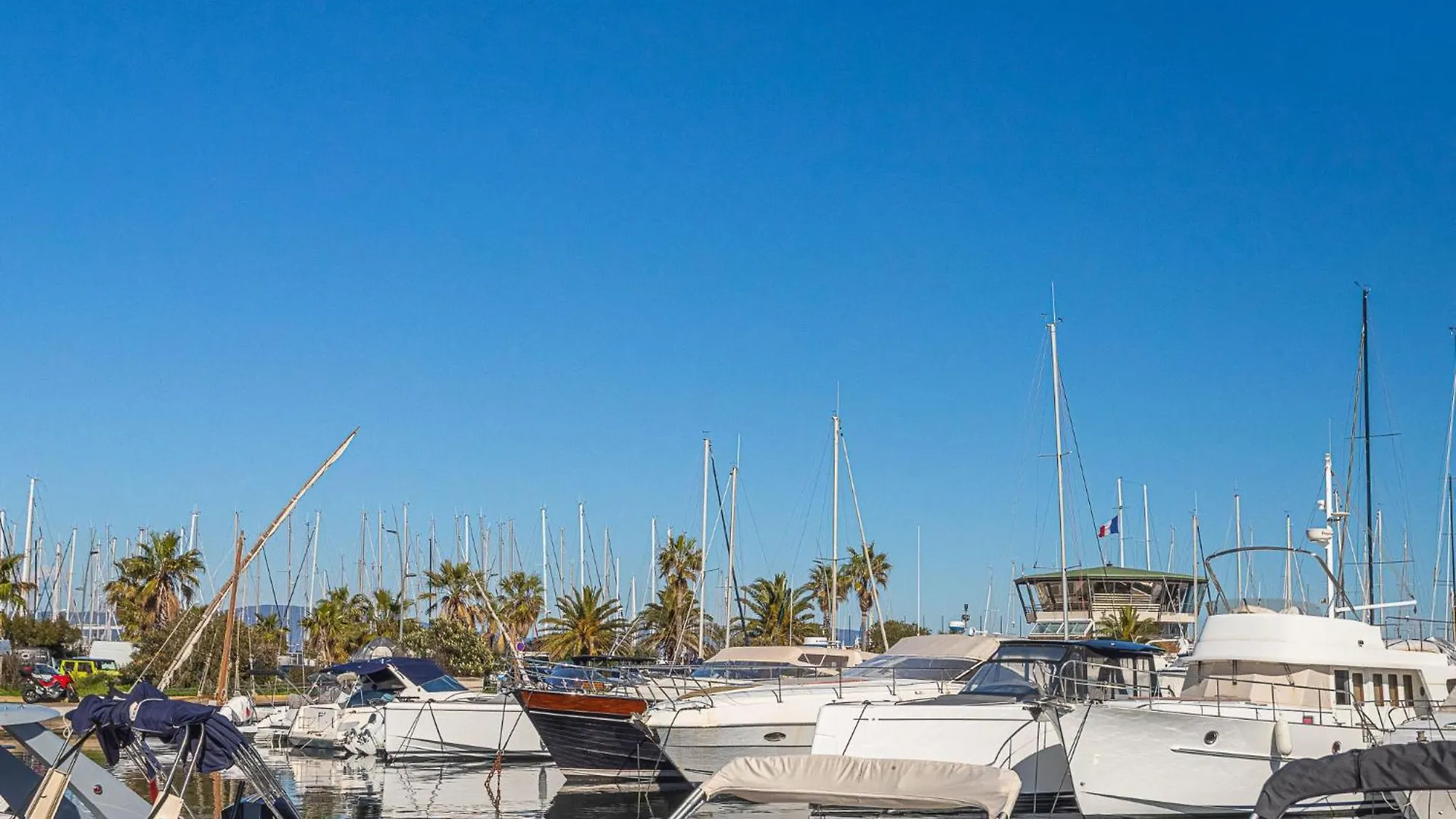 Apartment Port De La Gavine I-4 By Interhome Hyeres France